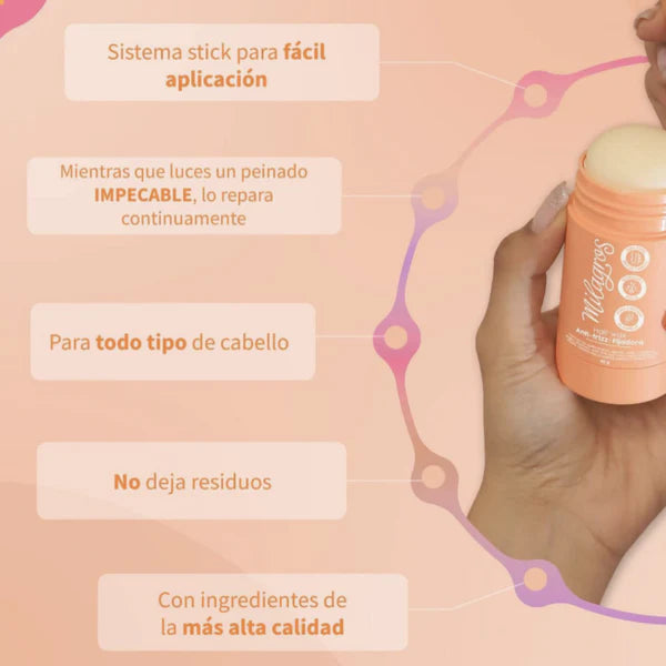 HAIR WAX ANTI-FRIZZ FIJADORA MILAGROS