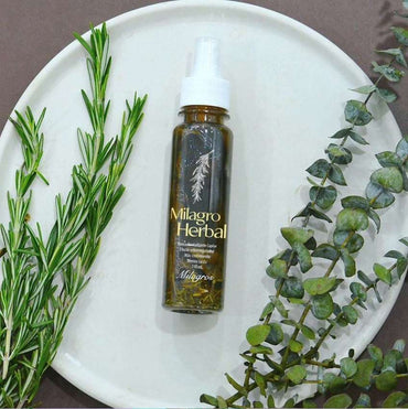 TÓNICO CAPILAR  MILAGRO HERBAL (MILAGROS)