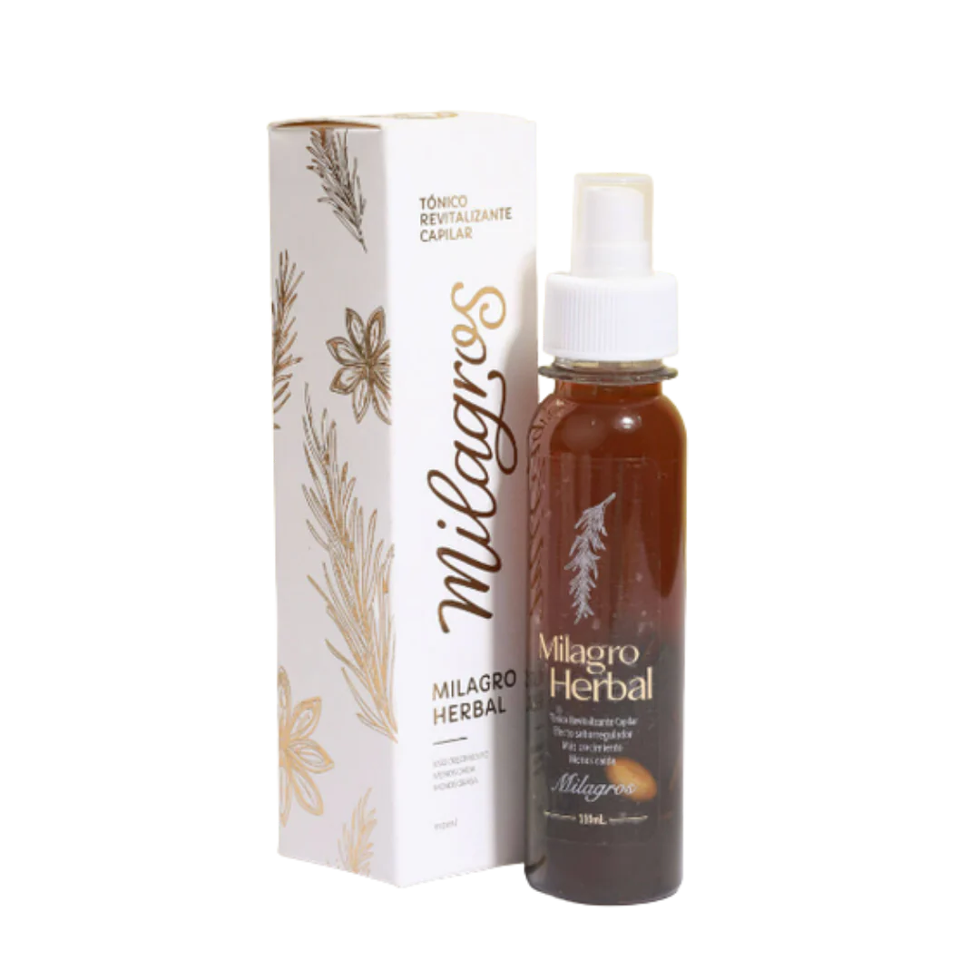 TÓNICO CAPILAR  MILAGRO HERBAL (MILAGROS)
