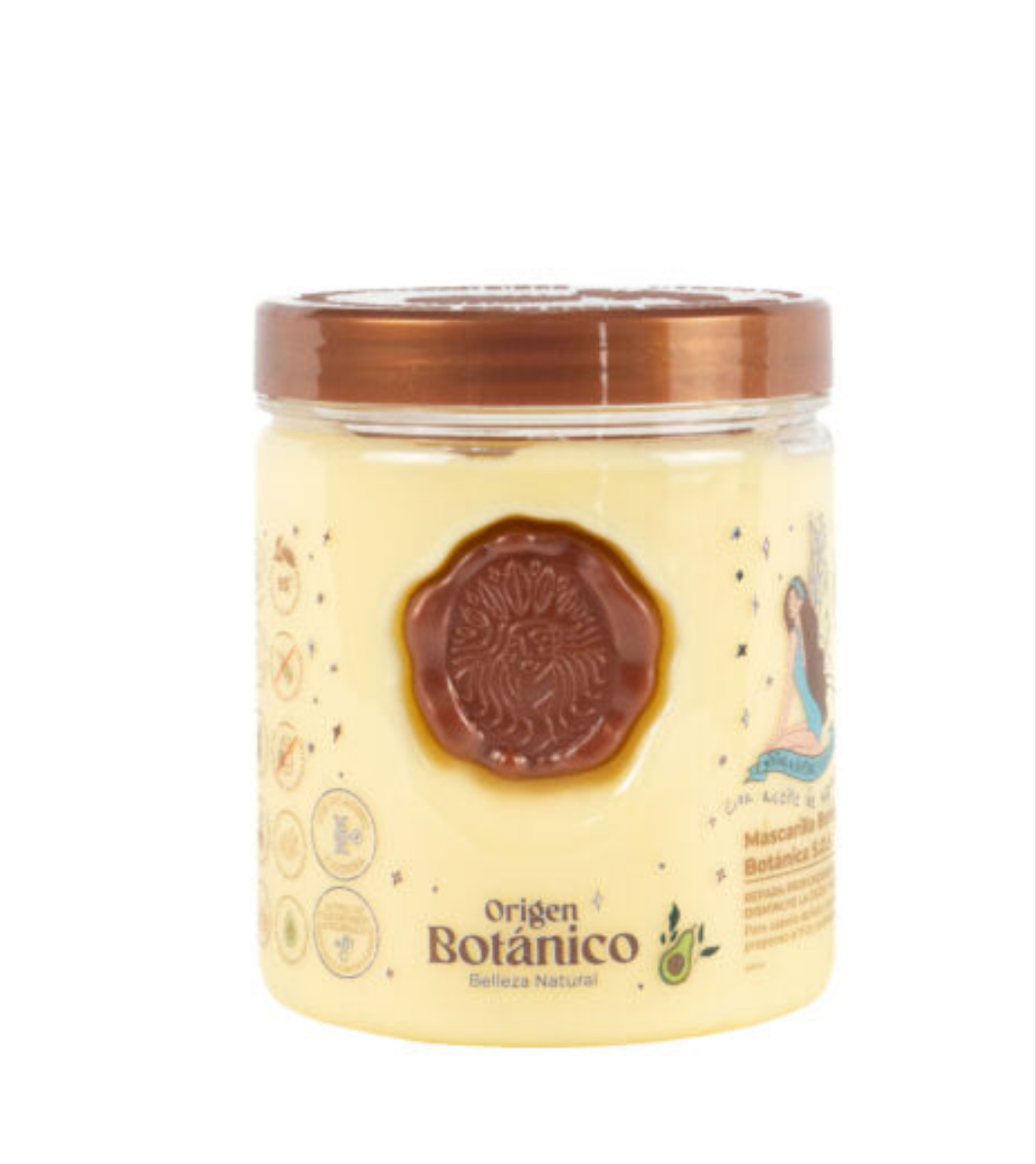 MASCARILLA BOMBA BOTANICA S.O.S