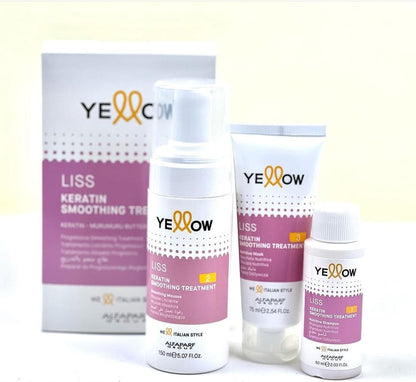 YELLOW LISS KERATINA SMOOTHING TREATMENT