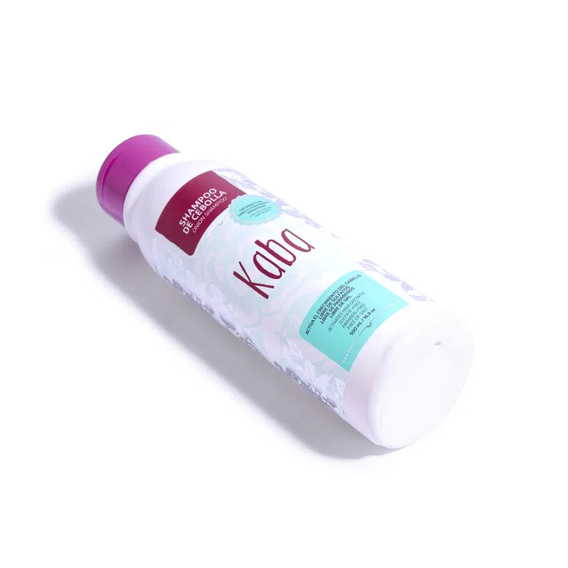 DUO KABA SHAMPOO DE CEBOLLA Y ACONDICIONADOR DE CERAMIDAS