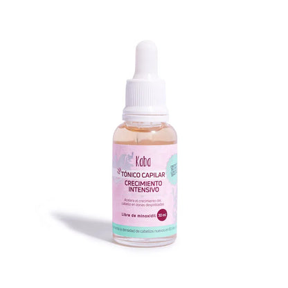 TÓNICO CAPILAR CRECIMIENTO INTENSIVO KABA 30ML