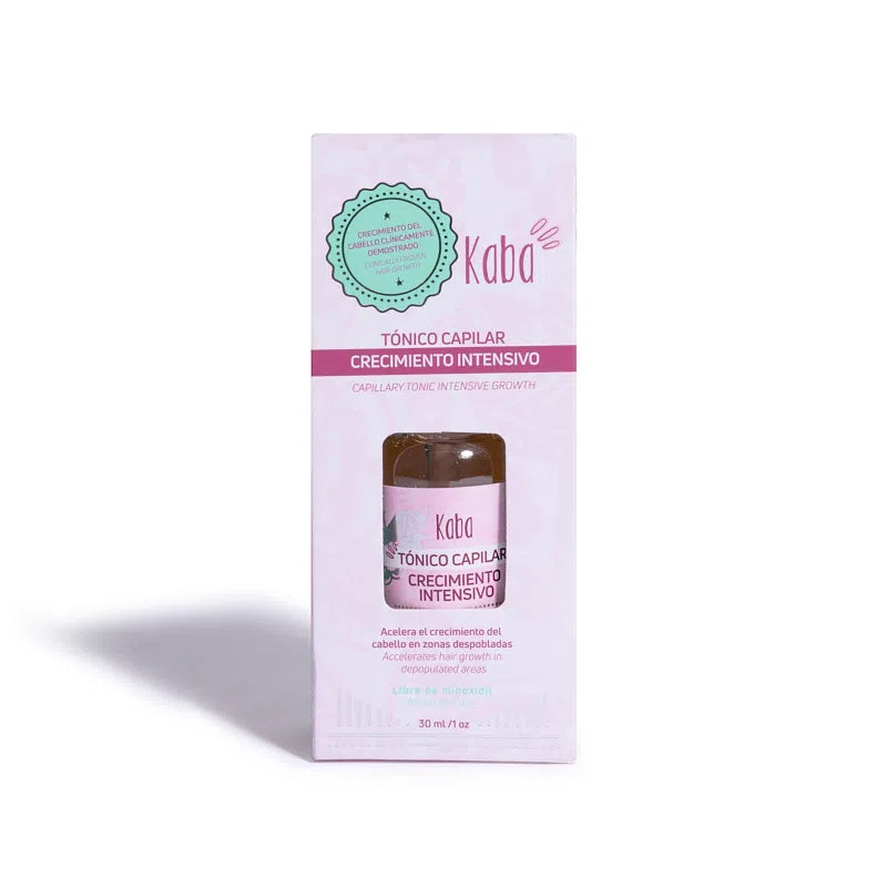 TÓNICO CAPILAR CRECIMIENTO INTENSIVO KABA 30ML