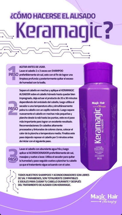 KERAMAGIC KERATINA MAGIC HAIR