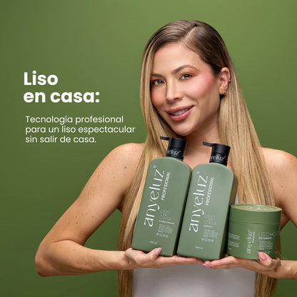 LÍNEA PROFESIONAL LISO EN CASA (ANYELUZ)