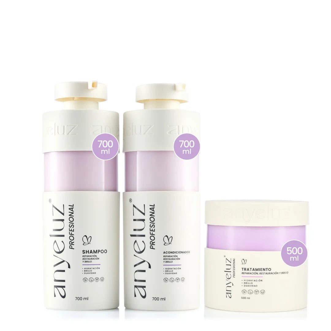 KIT REPARACIÓN COMPLETA PROFESIONAL | ANYELUZ
