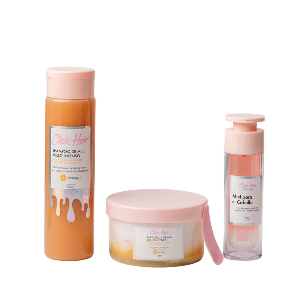 LÍNEA DE MIEL (CLICK HAIR)