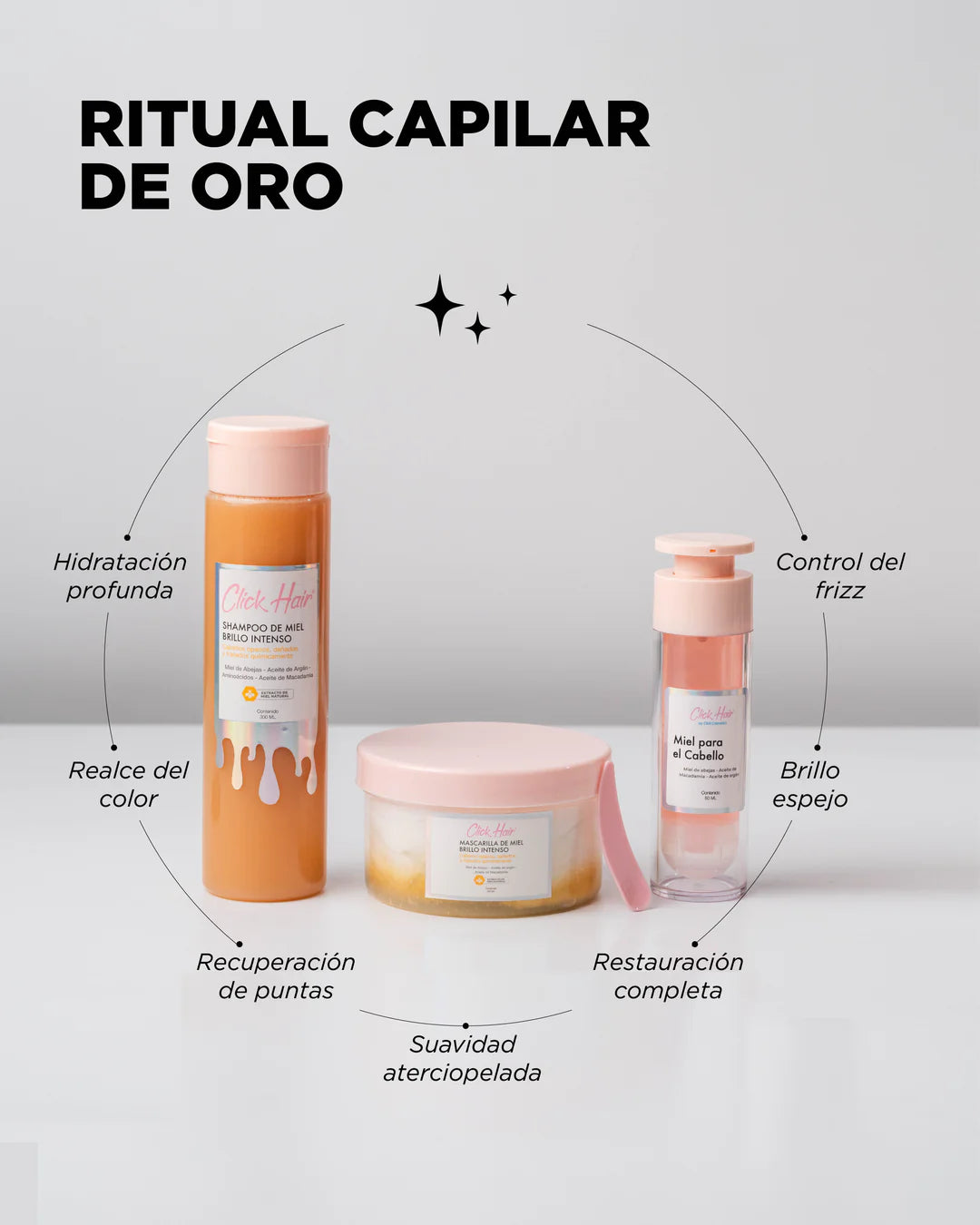 LÍNEA DE MIEL (CLICK HAIR)