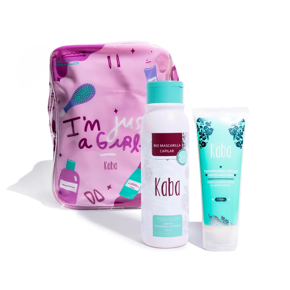 KIT FORTALECEDOR CAPILAR KABA