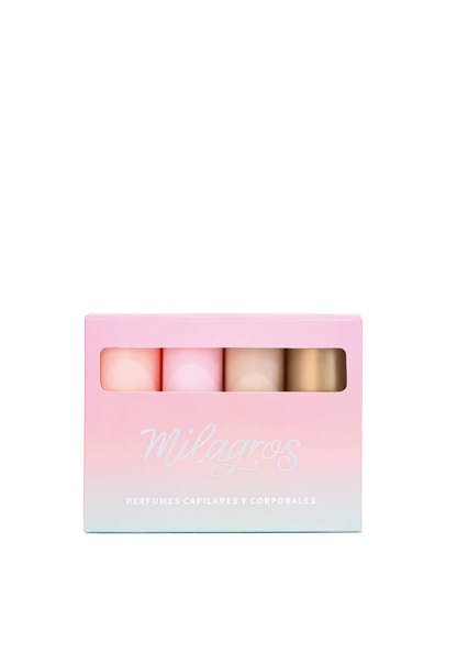 SET MINI PERFUMES EDICIÓN ESPECIAL MILAGROS