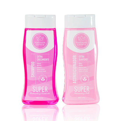 KIT SHAMPOO Y ACONDICIONADOR  MARIANA ZAPATA