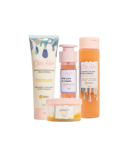 LÍNEA DE MIEL - RITUAL DE ORO CLICK HAIR