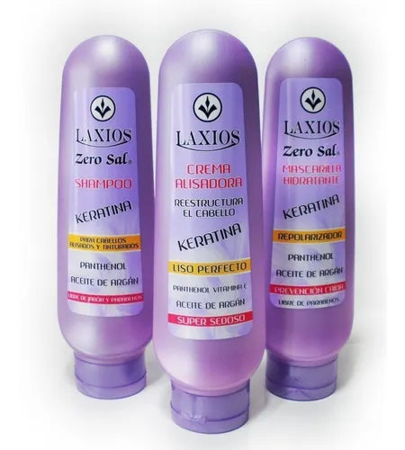 KIT DE ALISADO LAXIOS 250ML