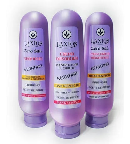 KIT DE ALISADO LAXIOS 250ML