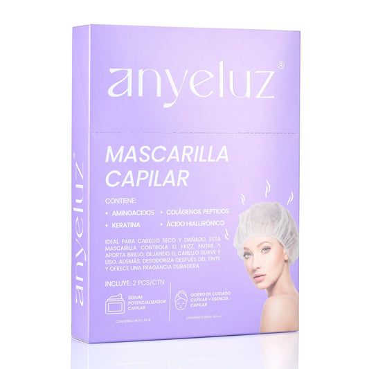 MASCARILLA CAPILAR REPARADORA (ANYELUZ)