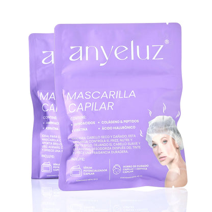 MASCARILLA CAPILAR REPARADORA (ANYELUZ)
