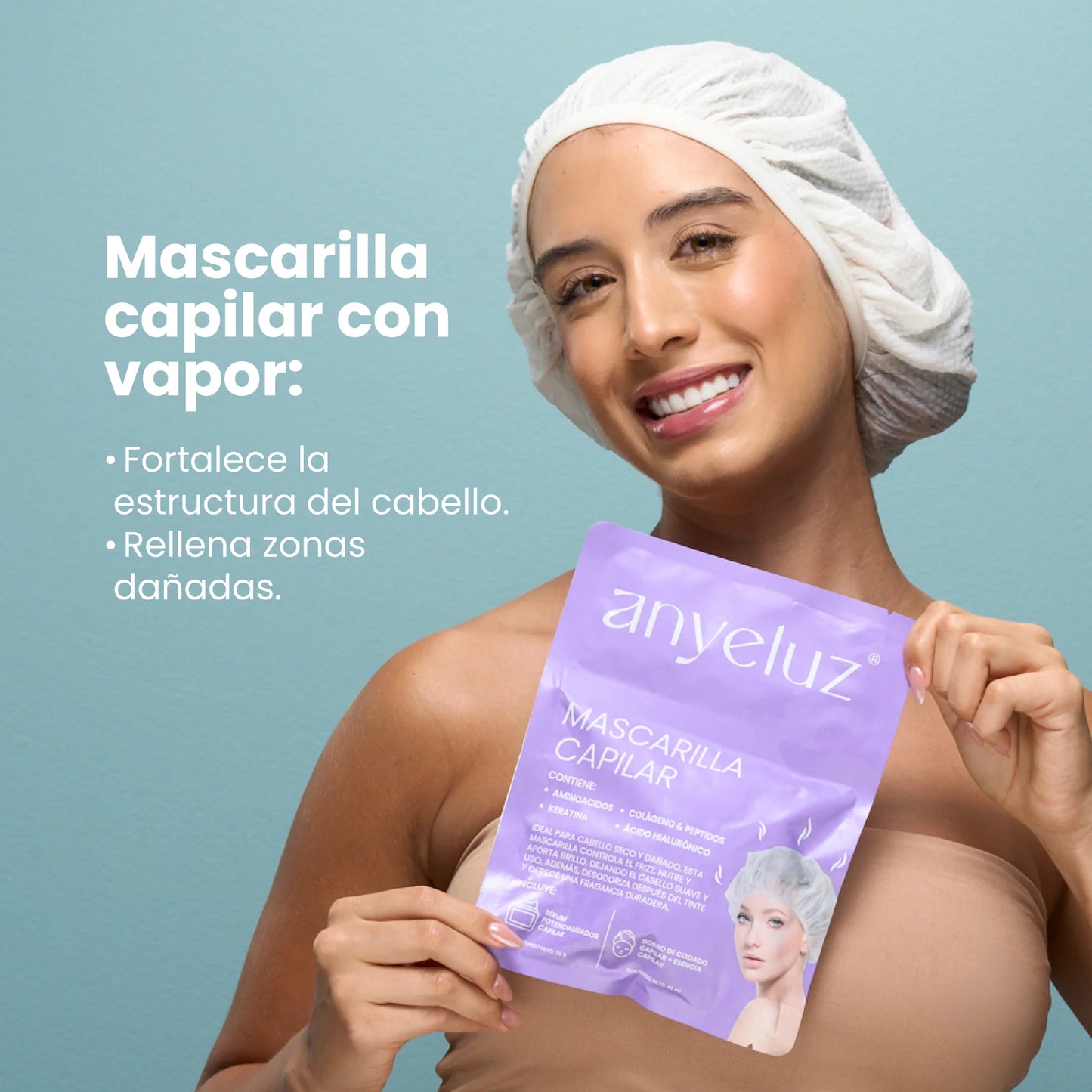 MASCARILLA CAPILAR REPARADORA (ANYELUZ)