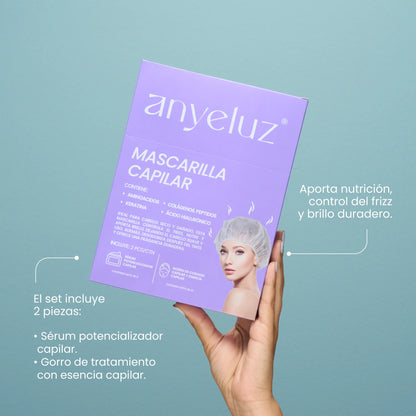 MASCARILLA CAPILAR REPARADORA (ANYELUZ)