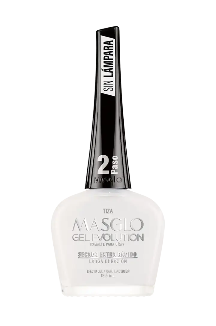 ESMALTES MASGLO GEL EVOLUTION (EFECTO GEL SIN LAMPARA)