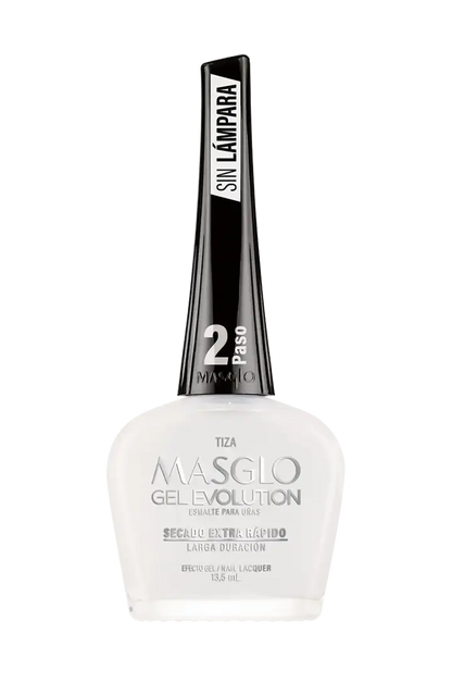 ESMALTES MASGLO GEL EVOLUTION (EFECTO GEL SIN LAMPARA)