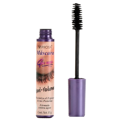 MAXI-VOLUMEN MASCARA DE PESTAÑAS 4 EN 1 (PROSA)