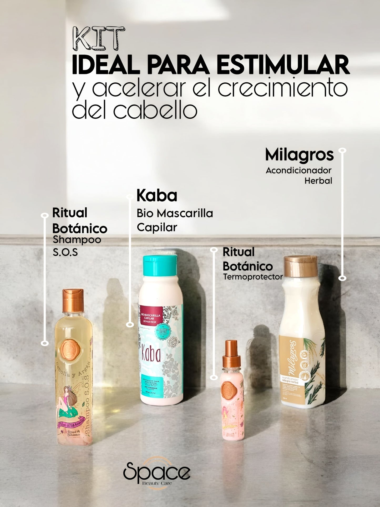KIT CRECIMIENTO