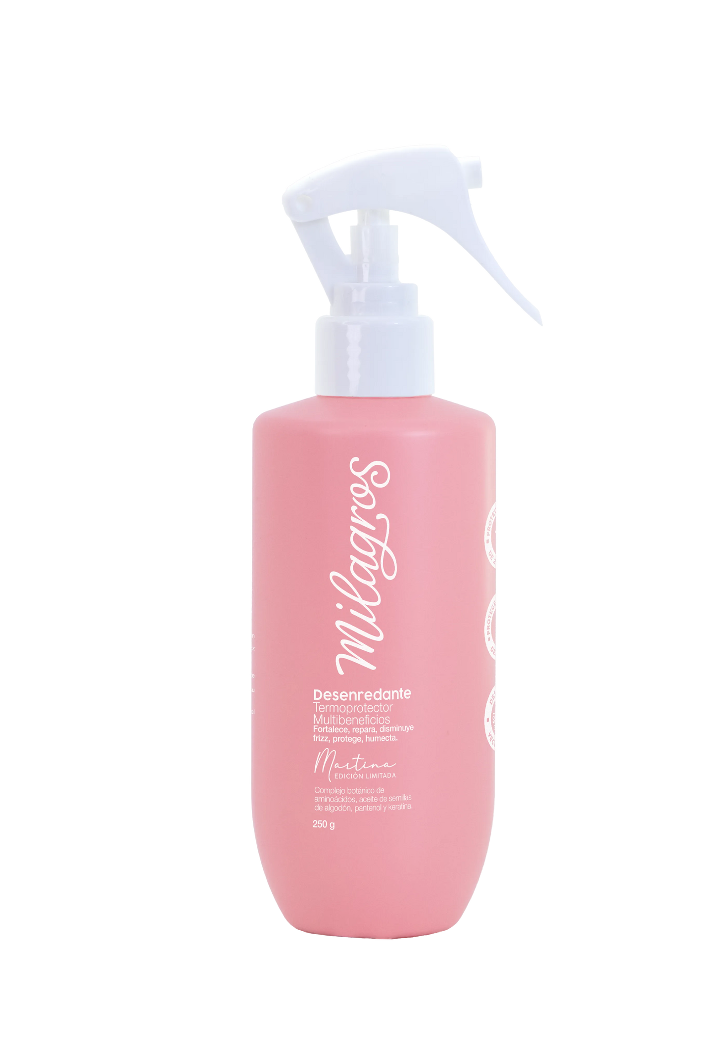 TERMOPROTECTOR Y DESENREDANTE EDICION LIMITADA MARTINA (MILAGROS)
