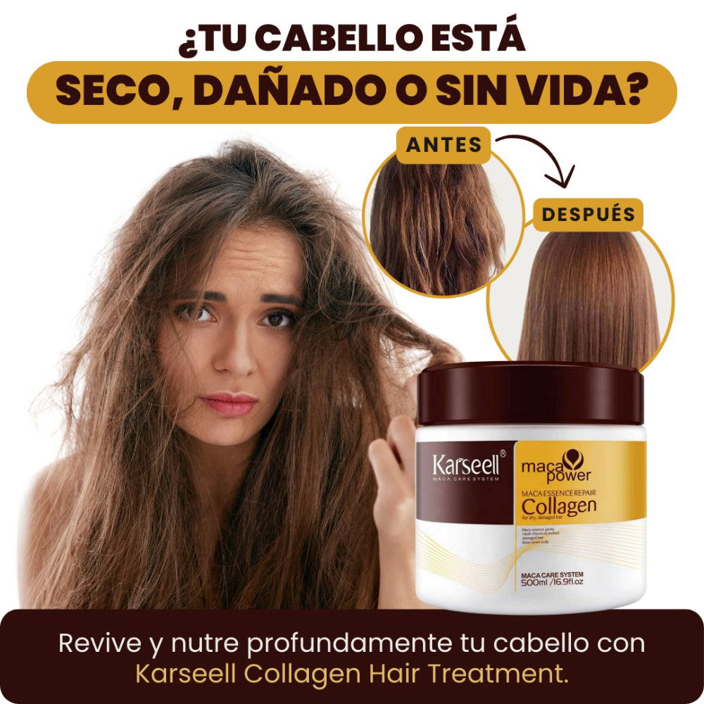 MASCARILLA CAPILAR KARSEELL COLLAGEN