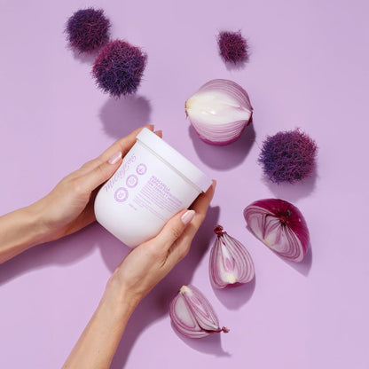 MASCARILLA CAPILAR INTENSIVA CON EXTRACTO DE CEBOLLA Y PEPTIDOS MILAGROS