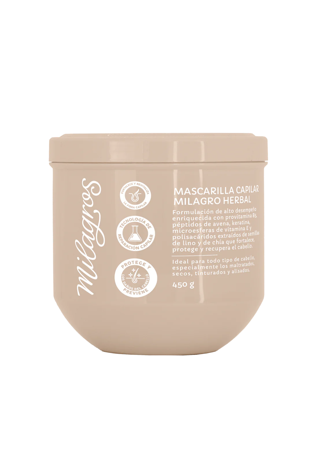 MASCARILLA CAPILAR MILAGRO HERBAL