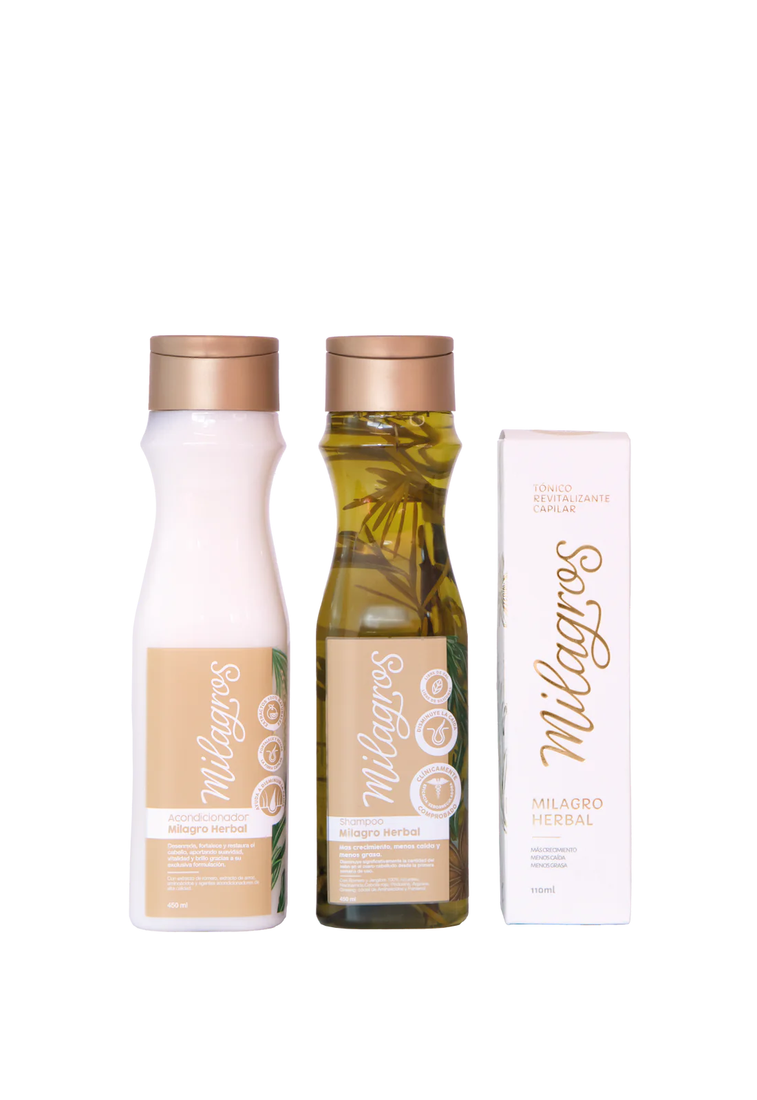 KIT MENOS GRASA, MENOS CAIDA (MILAGROS)