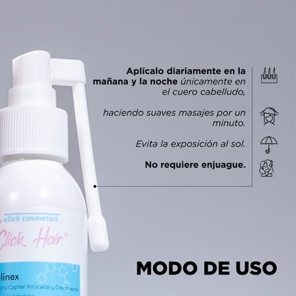 PELINEX TÓNICO ANTICAÍDA 120ML (CLICK HAIR)