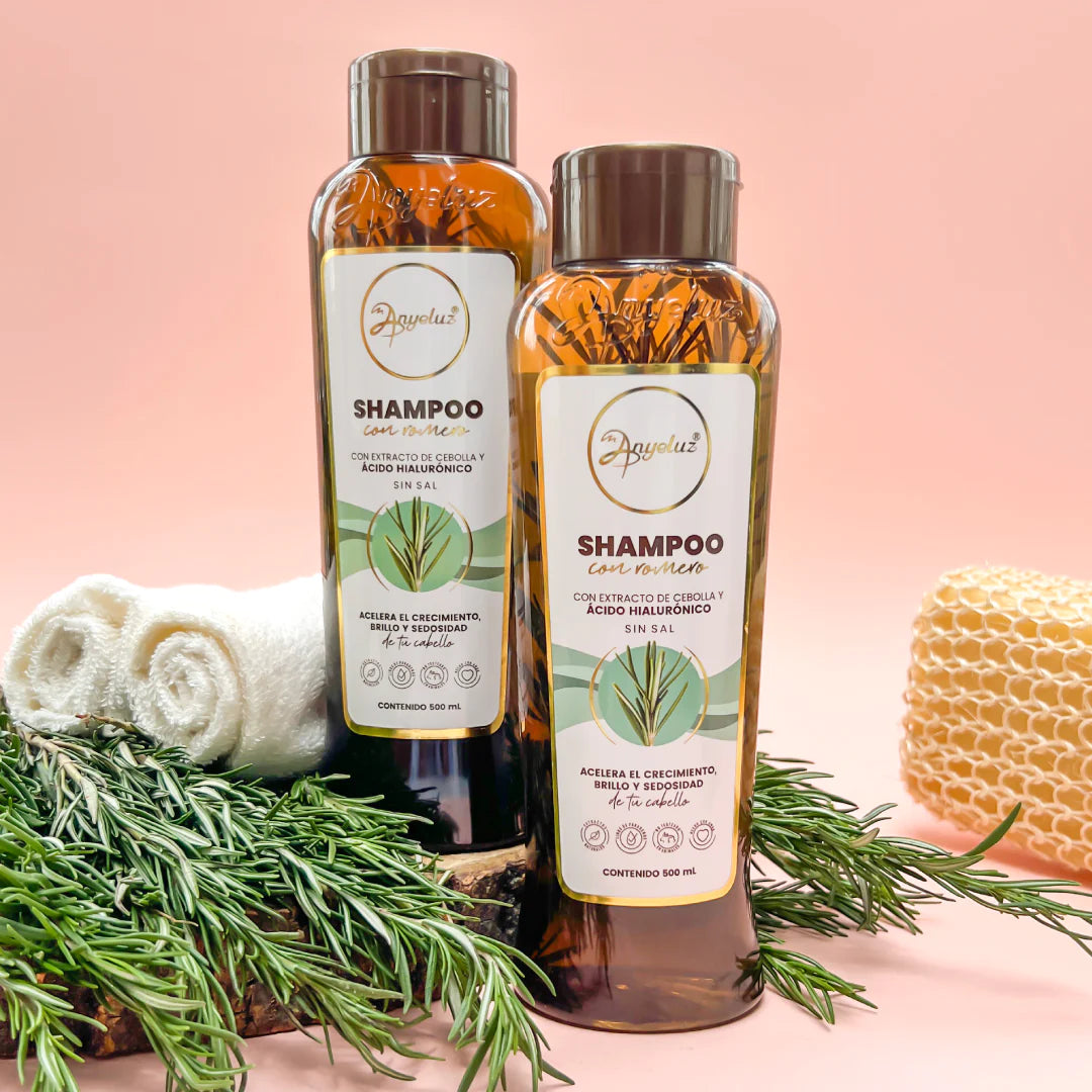 SHAMPOO CON ROMERO ANYELUZ