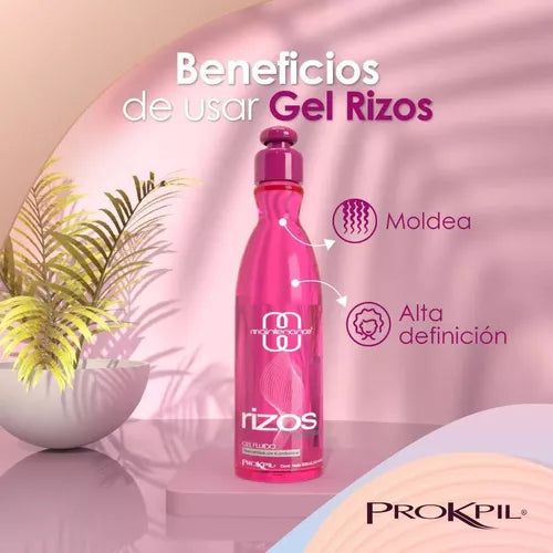 RIZOS GEL FLUIDO MOLDEADOR (PROKPIL)