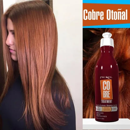 TRATAMIENTO DE MANTENIMIENTO DEL COLOR (COBRE) PROKPIL