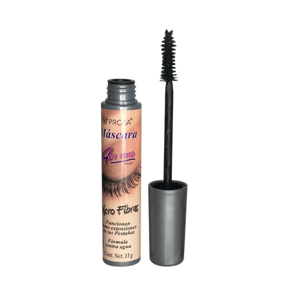 MICRO-FIBRA MASCARA DE PESTAÑAS 4 EN 1  (PROSA)