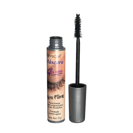 MICRO-FIBRA MASCARA DE PESTAÑAS 4 EN 1  (PROSA)