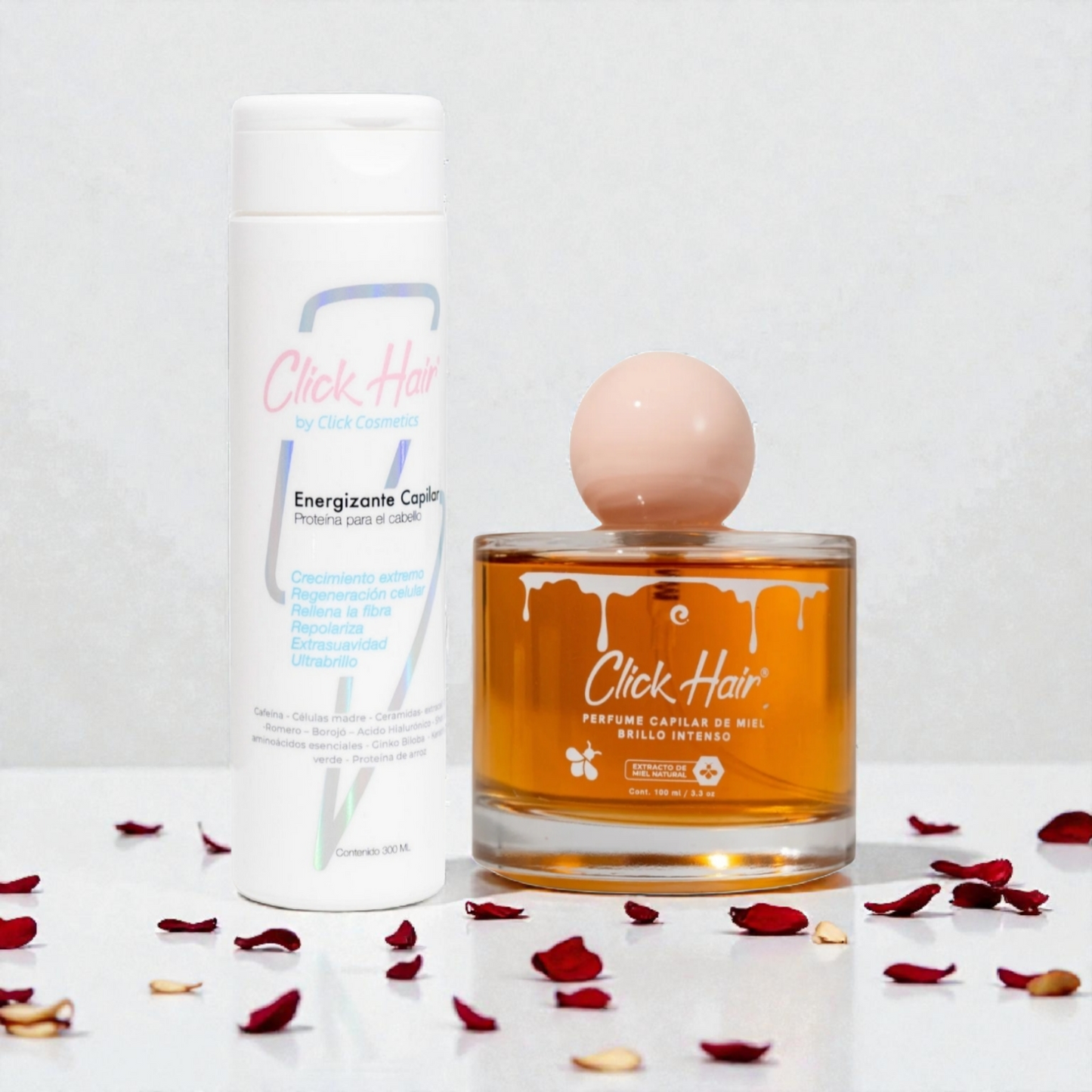 KIT MIEL CLICK HAIR PERFUME & ENERGIZANTE