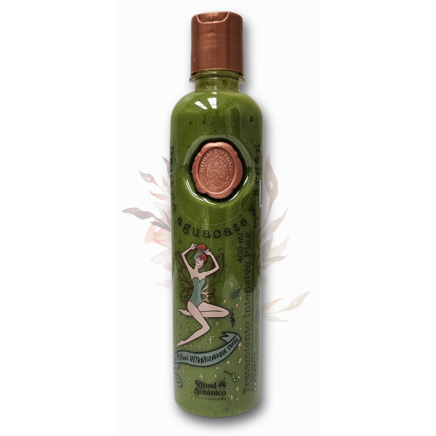 TRATAMIENTO INTENSIVO PLEX CON BANANO, AGUACATE Y ARGAN (RITUAL BOTANICO)