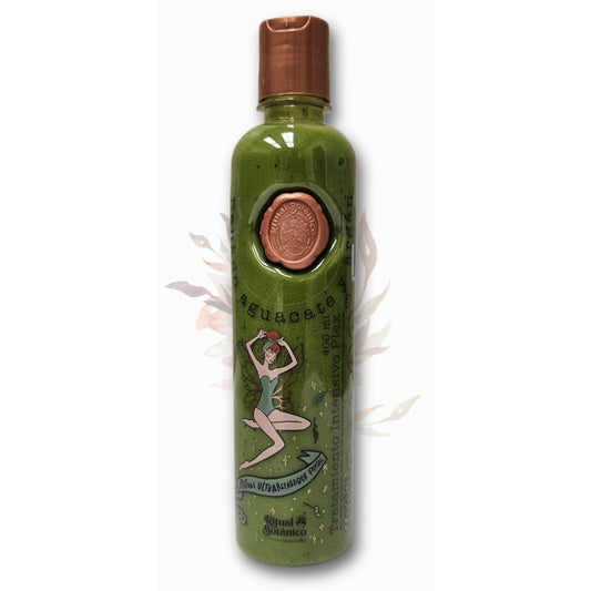 TRATAMIENTO INTENSIVO PLEX CON BANANO, AGUACATE Y ARGAN (RITUAL BOTANICO)