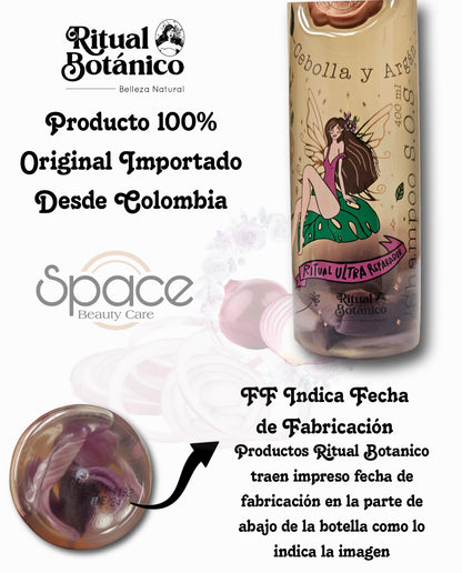 KIT RITUAL BOTANICO ULTRAREPARADOR