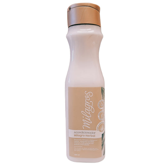 ACONDICIONADOR MILAGRO HERBAL