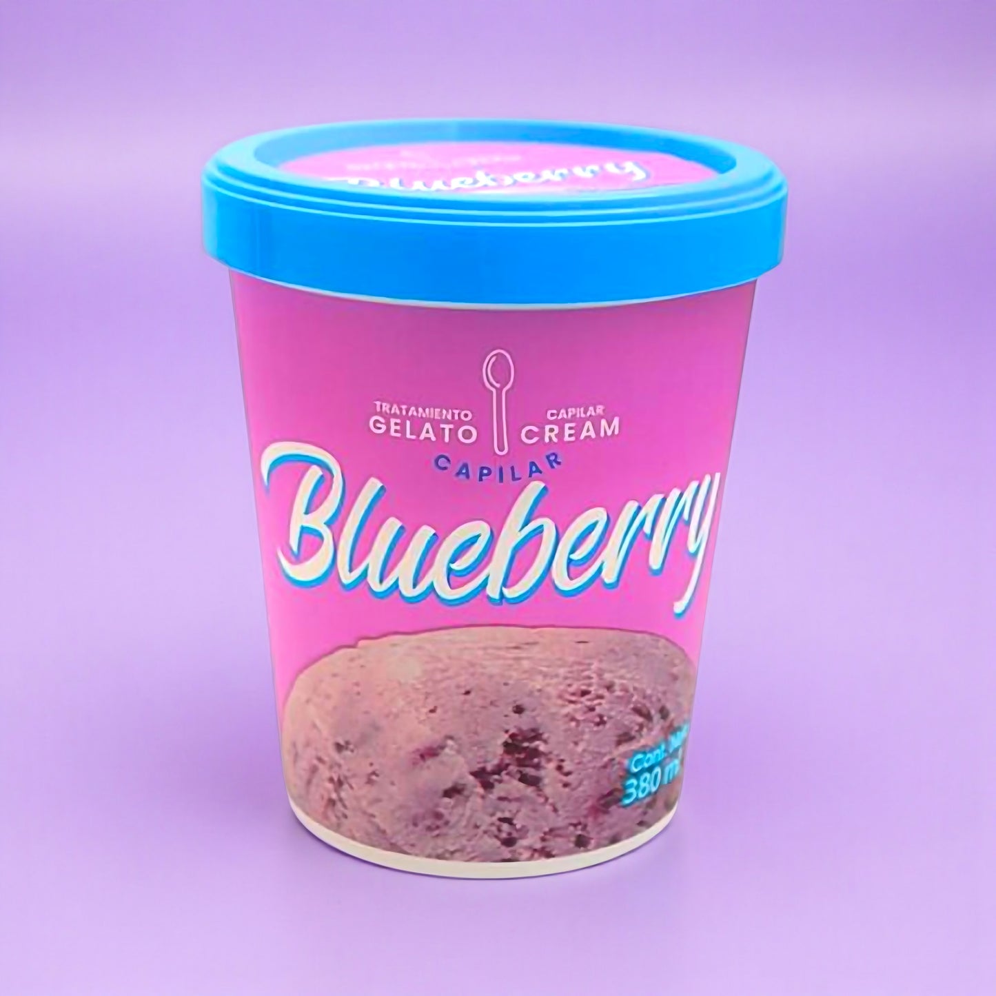GELATO CAPILAR BLUEBERRY