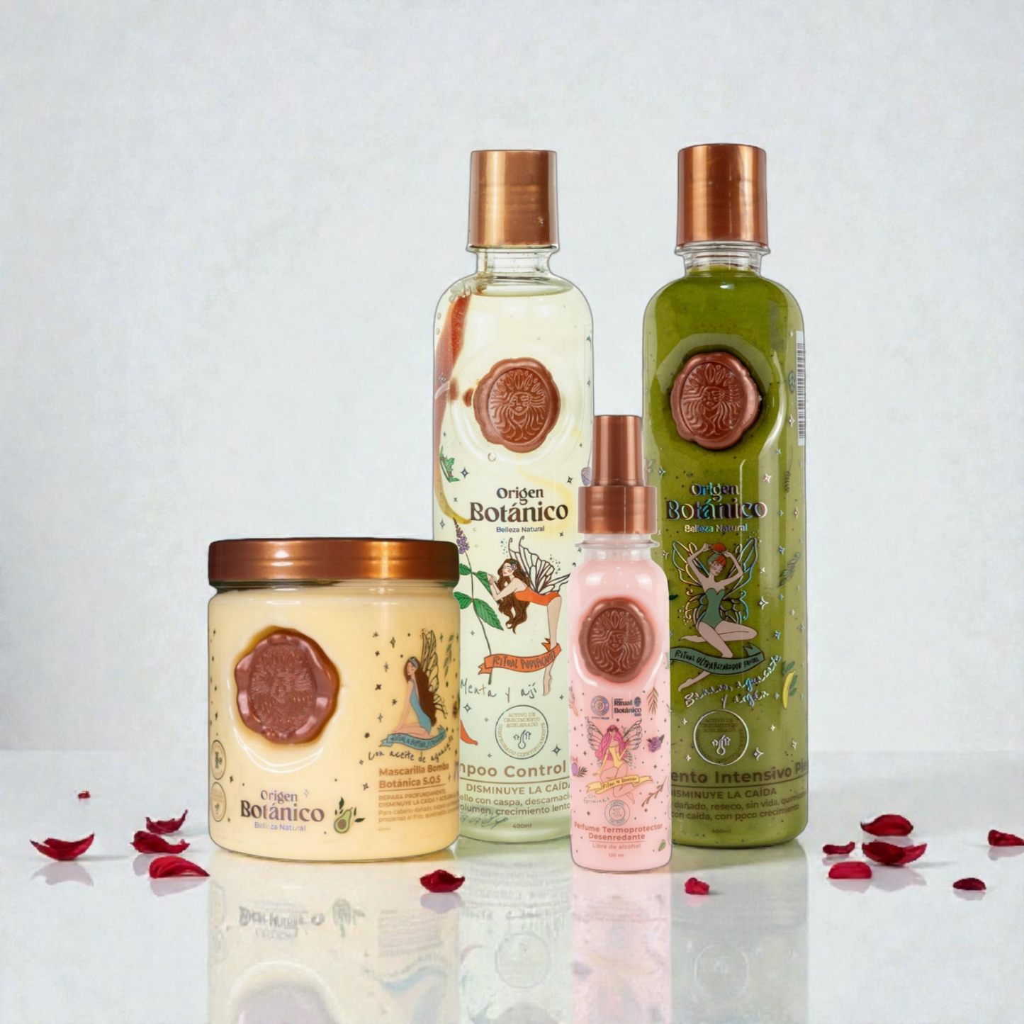 KIT ORIGEN BOTANICO CONTROL CASPA