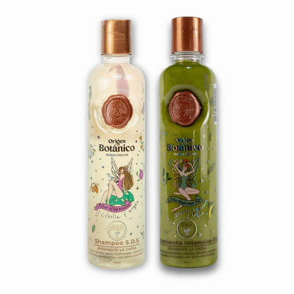 KIT S.O.S REPARACION (ORIGEN BOTANICO)