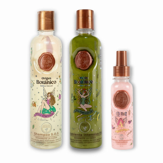KIT SEDUCCION CAPILAR (RITUAL BOTANICO)