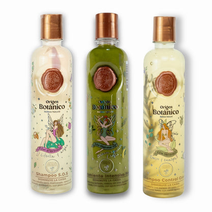 KIT RITUAL DE CUIDADO CAPILAR (RITUAL BOTANICO)