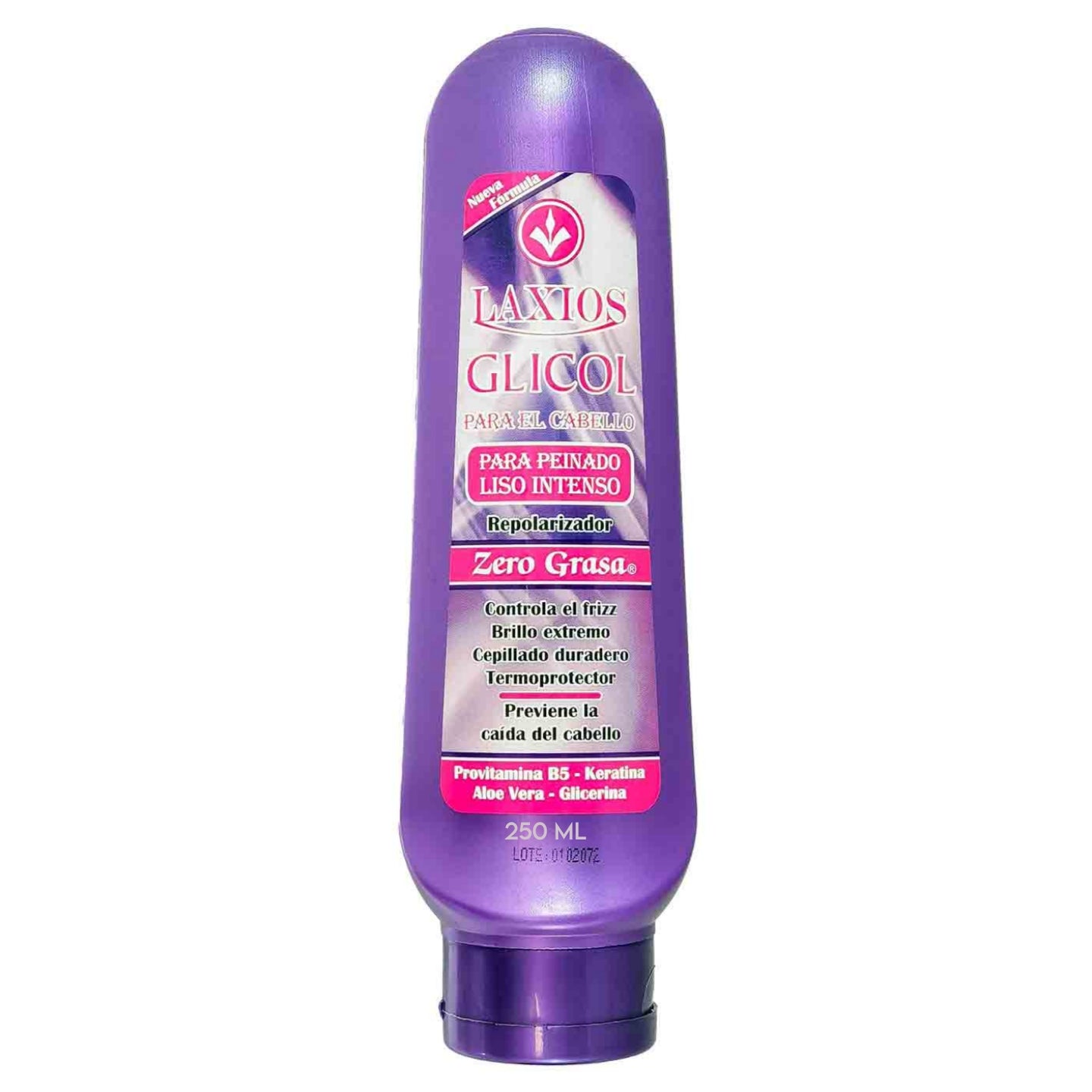 LAXIOS GLICOL PARA EL CABELLO, LISO INTENSO & BRILLO EXTREMO 250ML