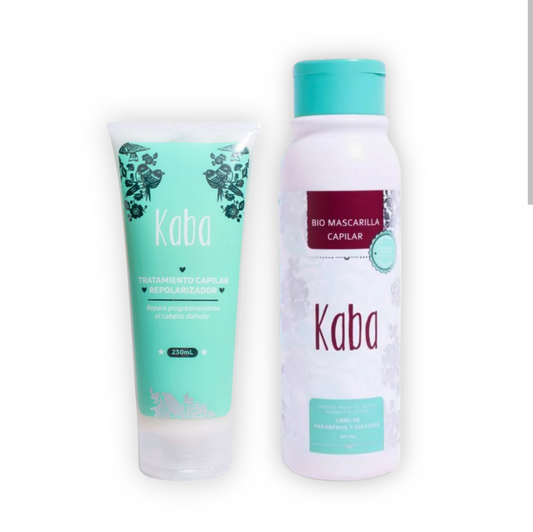 KIT FORTALECEDOR CAPILAR KABA